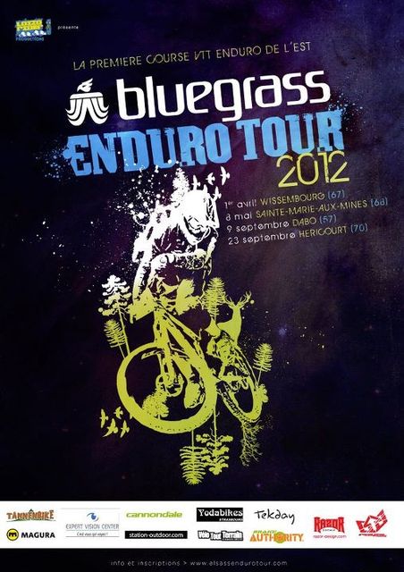 Affiche Bluegrass 2012